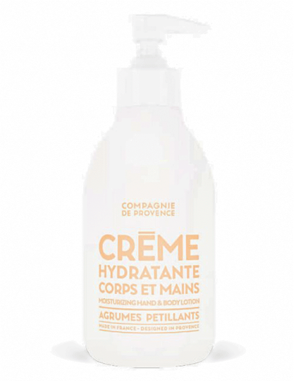 COMPAGNIE DE PROVENCE rankų - kūno kremas „Sparkling Citrus“, 300 ml