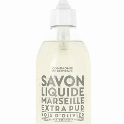 COMPAGNIE DE PROVENCE skystas muilas "Olive Wood", 300 ml