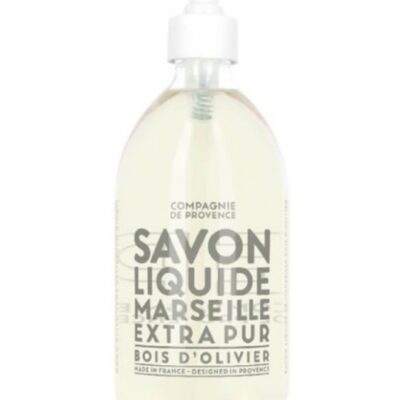 COMPAGNIE DE PROVENCE skystas muilas "Olive Wood", 495 ml