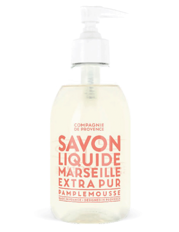 COMPAGNIE DE PROVENCE skystas „Marseille“ muilas „Pink Grapefruit“, 300 ml