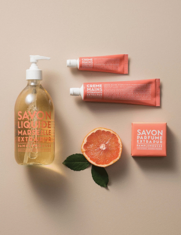 COMPAGNIE DE PROVENCE skystas „Marseille“ muilas „Pink Grapefruit“, 300 ml - Image 4