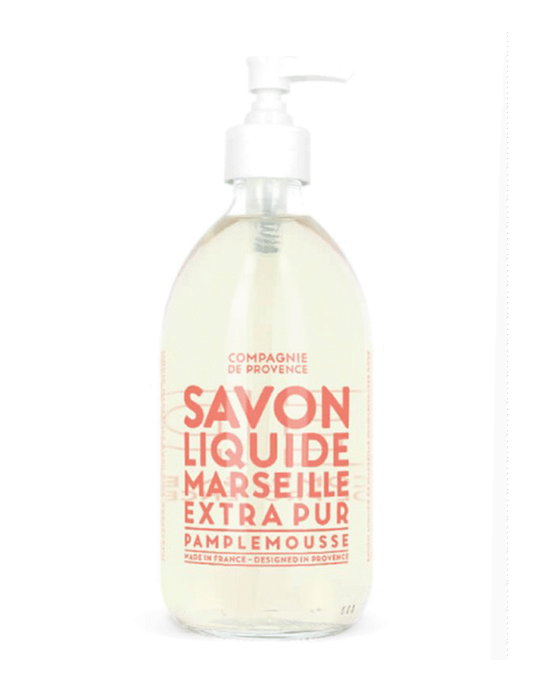 COMPAGNIE DE PROVENCE skystas „Marseille“ muilas „Pink Grapefruit“, 495 ml
