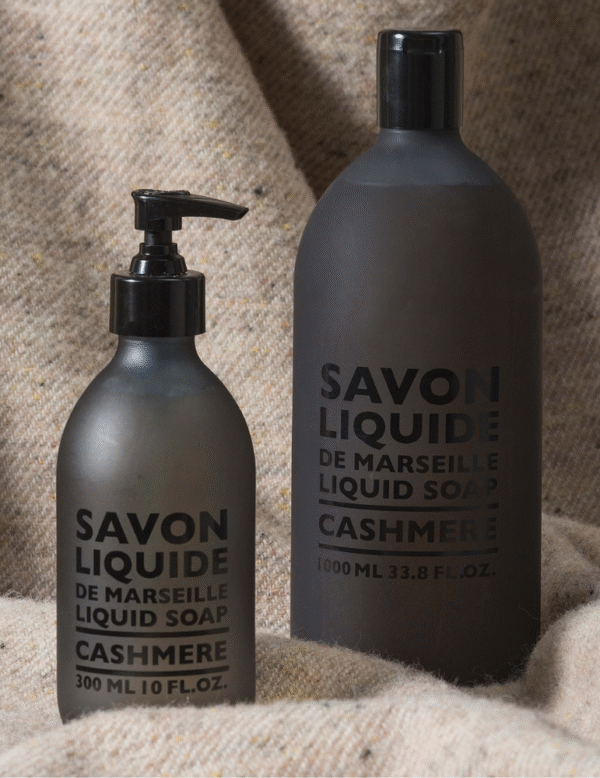 COMPAGNIE DE PROVENCE skystas „Marseille“ muilas „Cashmere“, 300 ml - Image 3