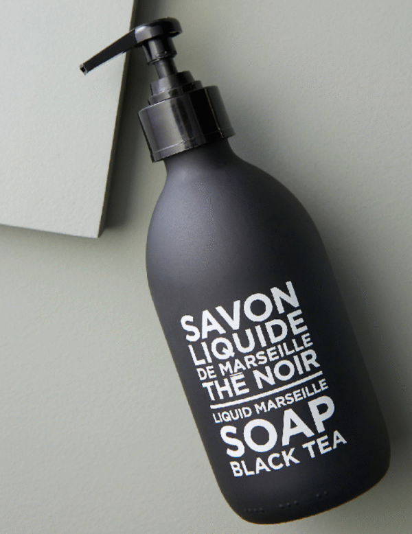 COMPAGNIE DE PROVENCE skystas muilas „Black Tea“, 300 ml - Image 3