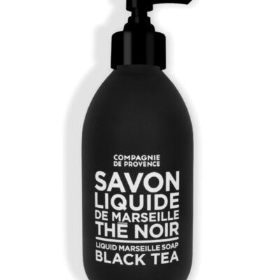 COMPAGNIE DE PROVENCE skystas muilas „Black Tea“, 300 ml