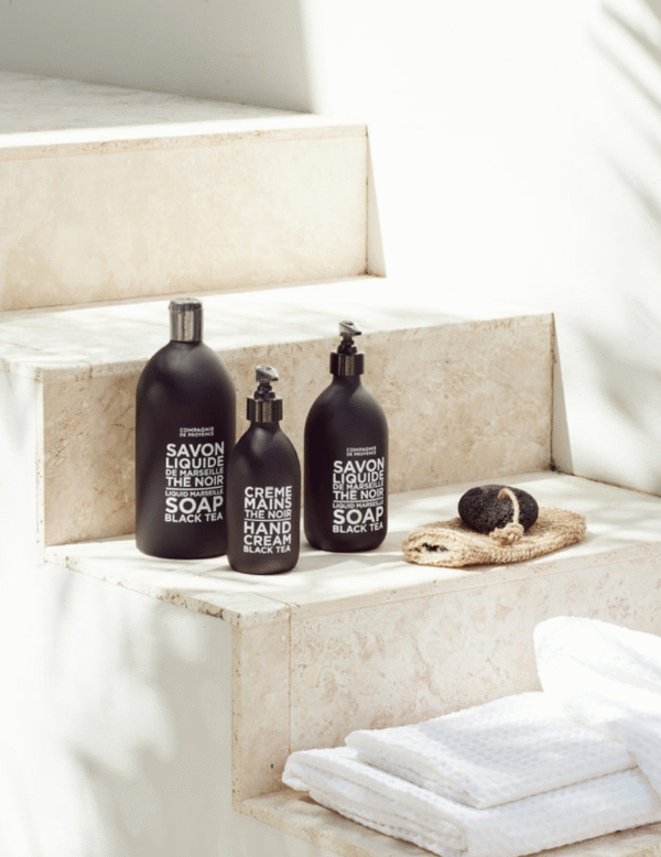 COMPAGNIE DE PROVENCE skystas muilas „Black Tea“, 300 ml - Image 6