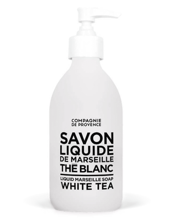 COMPAGNIE DE PROVENCE skystas muilas B&W „White Tea“, 300 ml