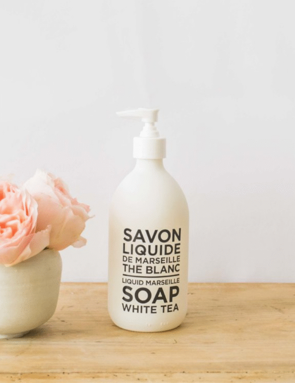 COMPAGNIE DE PROVENCE skystas muilas B&W „White Tea“, 495 ml - Image 4