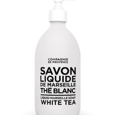 COMPAGNIE DE PROVENCE skystas muilas B&W „White Tea“, 495 ml