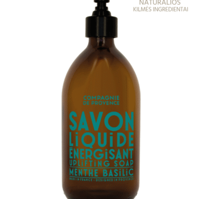COMPAGNIE DE PROVENCE skystas muilas „Mint Basil“, 495 ml