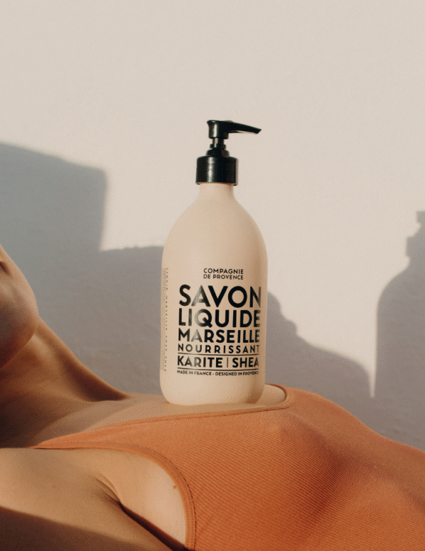 COMPAGNIE DE PROVENCE skystas muilas „Shea Butter“, 300 ml - Image 4