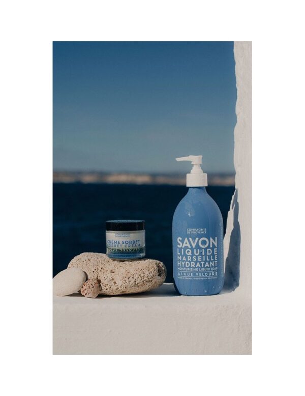 COMPAGNIE DE PROVENCE skystas muilas „Velvet Seaweed“, 300 ml - Image 2