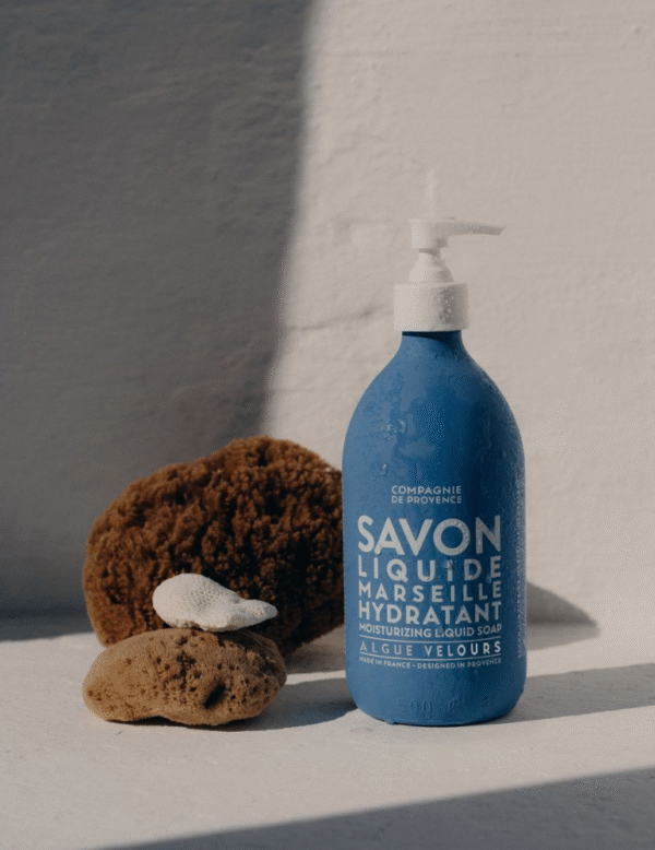 COMPAGNIE DE PROVENCE skystas muilas „Velvet Seaweed“, 495 ml - Image 2