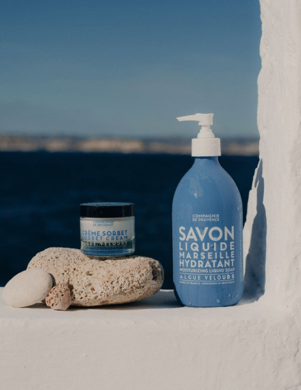 COMPAGNIE DE PROVENCE skystas muilas „Velvet Seaweed“, 495 ml - Image 3