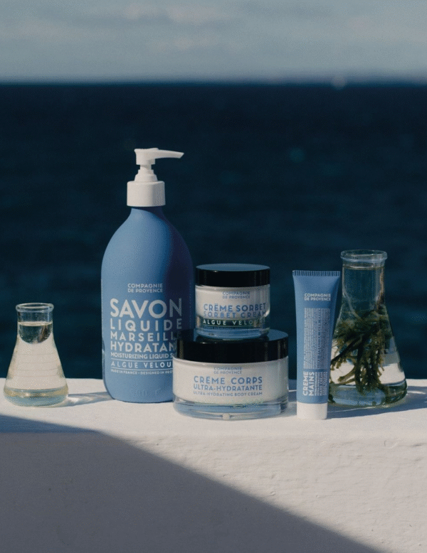 COMPAGNIE DE PROVENCE skystas muilas „Velvet Seaweed“, 495 ml - Image 4