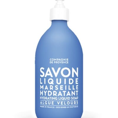 COMPAGNIE DE PROVENCE skystas muilas „Velvet Seaweed“, 495 ml