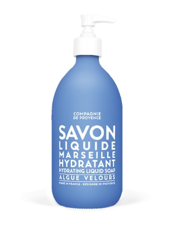 COMPAGNIE DE PROVENCE skystas muilas „Velvet Seaweed“, 495 ml