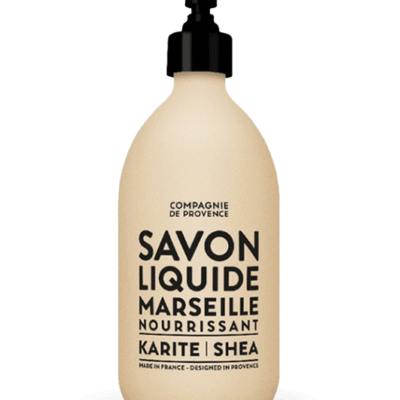 COMPAGNIE DE PROVENCE skystas muilas „Shea Butter“, 495 ml