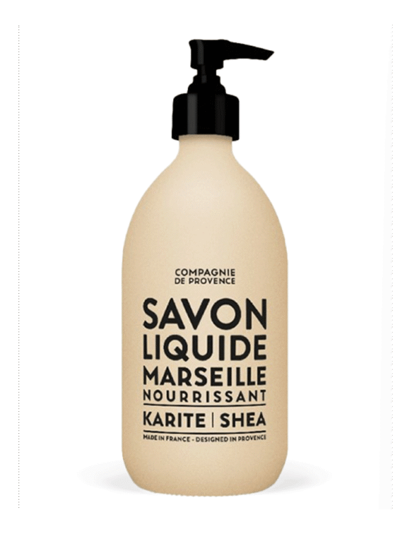 COMPAGNIE DE PROVENCE skystas muilas „Shea Butter“, 495 ml