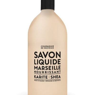 COMPAGNIE DE PROVENCE skysto muilo papildymas „Shea Butter“, 1 l