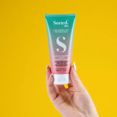 SORTED SKIN CALM & NOURISH LIQUID CLEANSING BALM – raminamasis valomasis balzamas