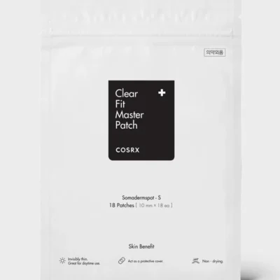 COSRX CLEAR FIT MASTER PATCH pleistrai spuogams, 18 vnt.