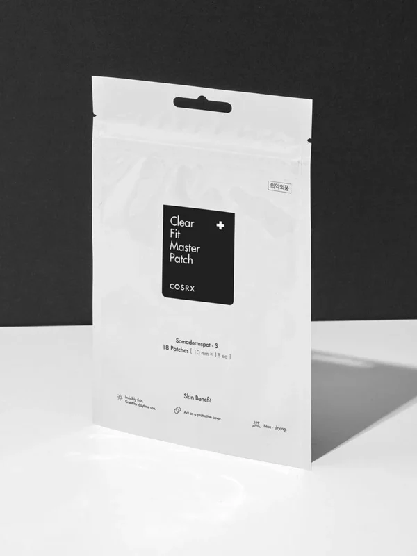 COSRX CLEAR FIT MASTER PATCH pleistrai spuogams, 18 vnt. - Image 2
