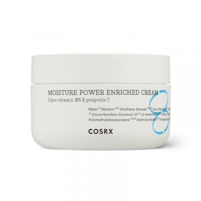 COSRX Hydrium Moisture Power Enriched Cream veido kremas, 50 ml