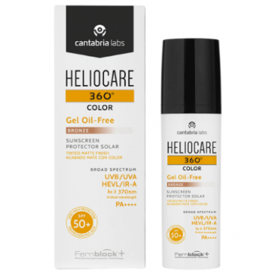 HELIOCARE 360 OIL-FREE apsauginis gelis SPF50+, 50 ml (Bronze)