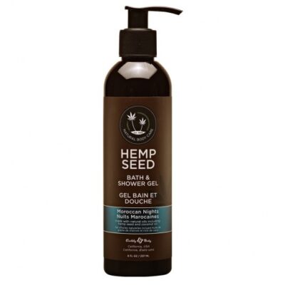 HEMP SEED kūno prausiklis - Moroccan Nights