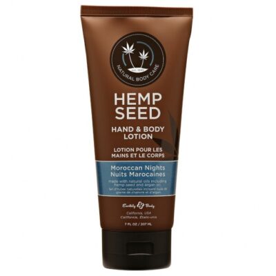 HEMP SEED rankų ir kūno pienelis - Moroccan Nights