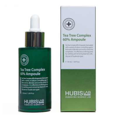 HUBISLAB ampulė su 60% arbatmedžio kompleksu