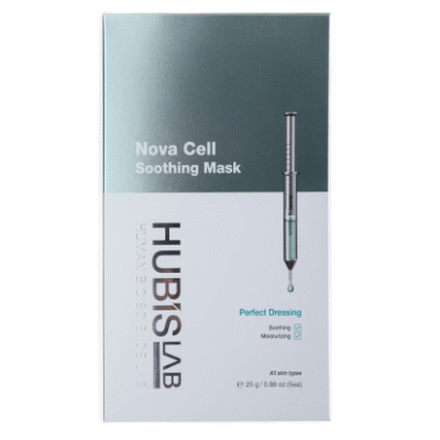 HUBISLAB E+ EPIDERMA NOVA CELL raminanti veido kaukė, 5x25 g
