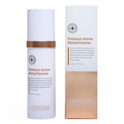 HUBISLAB PREMIUM ACTIVE odą gaivinanti esencija
