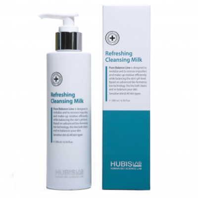 HUBISLAB PURE BALANCE gaivinamasis valomasis pienelis