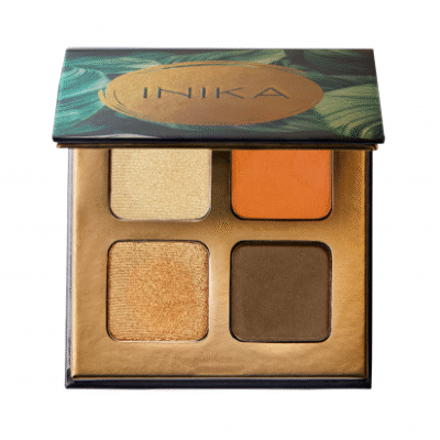 NIKA ORGANIC akių šešėlių paletė - Sunset, 5 g
