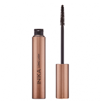 INIKA ORGANIC ilginamasis veganiškas blakstienų tušas, 8 ml