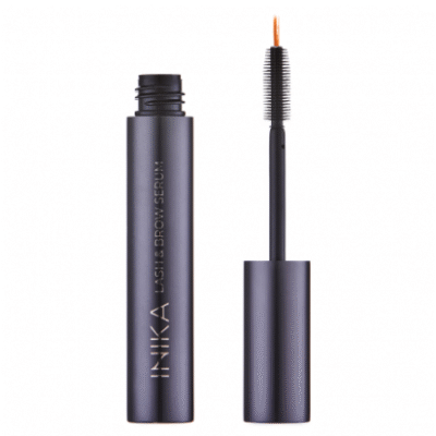 INIKA ORGANIC blakstienų ir antakių serumas, 7 ml
