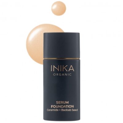 INIKA ORGANIC seruminis makiažo pagrindas, 25 ml