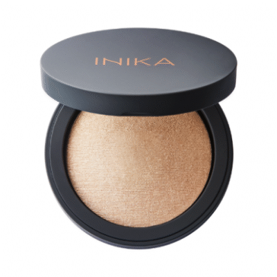 INIKA ORGANIC švytėjimo suteikianti kompaktinė pudra, 8 g