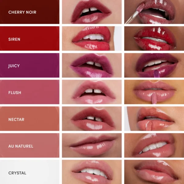 JANE IREDALE COLOR LUXE HIGH IMPACT LIP GLAZE — intensyvaus poveikio lūpų glazūra - Image 2