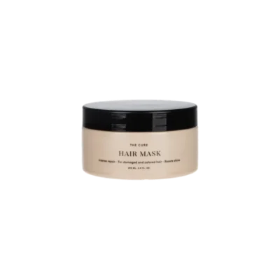 LÖWENGRIP THE CURE HAIR MASK – regeneruojanti plaukų kaukė