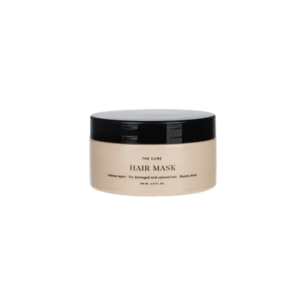 LÖWENGRIP THE CURE HAIR MASK – regeneruojanti plaukų kaukė