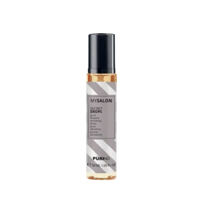 PURING SECRET DROPS glotnumo serumas