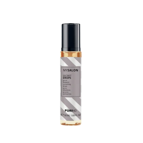 PURING SECRET DROPS glotnumo serumas