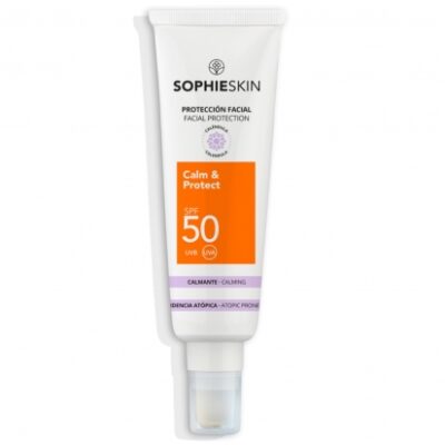 SOPHIESKIN raminantis apsauginis veido kremas nuo saulės SPF50, 50 ml
