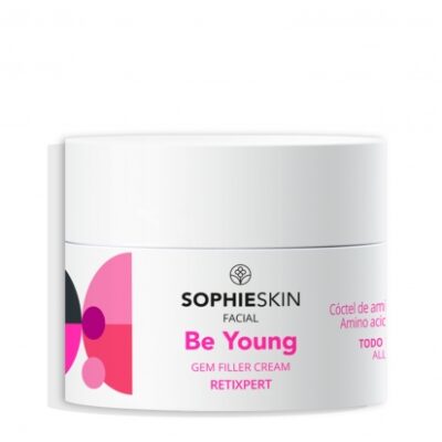 SOPHIESKIN BE YOUNG GEM FILLER veido kremas su amino rūgštimis ir vitaminais, 50 ml