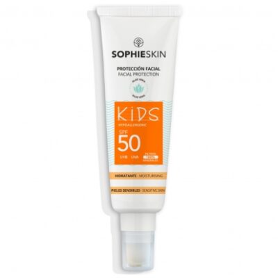 SOPHIESKIN apsauginis veido kremas nuos saulės vaikams SPF50, 50 ml
