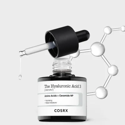 COSRX THE HYALURONIC ACID 3 SERUM serumas, 20 ml