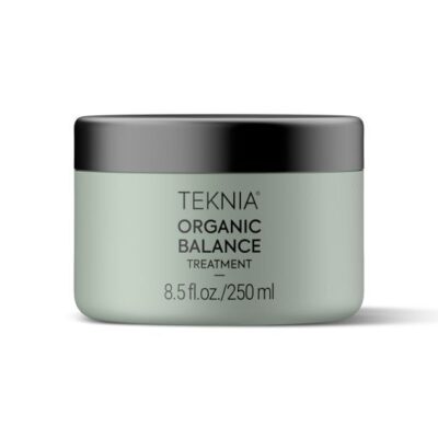 LAKME TEKNIA Organic Balance Treatment - drėkinamoji kaukė plaukams, 250 ml